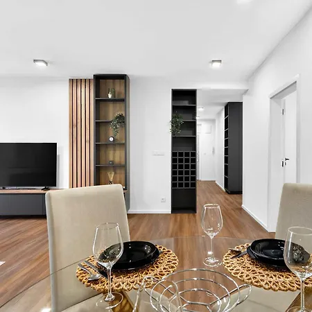 Sophisticated For 6 - Old Town Ba Apartman Pozsony